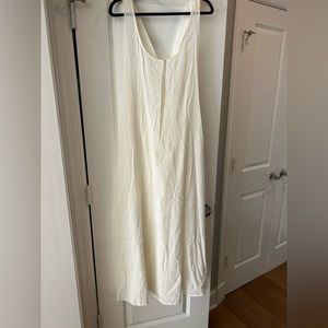Madewell Voile Cross-Back Cover-Up Maxi Dress